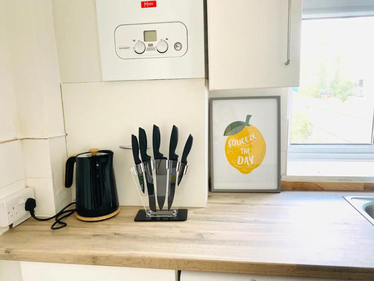 Charming Flats With Fast Wifi On The Famous Abbey Road Apartamento Londres Exterior foto