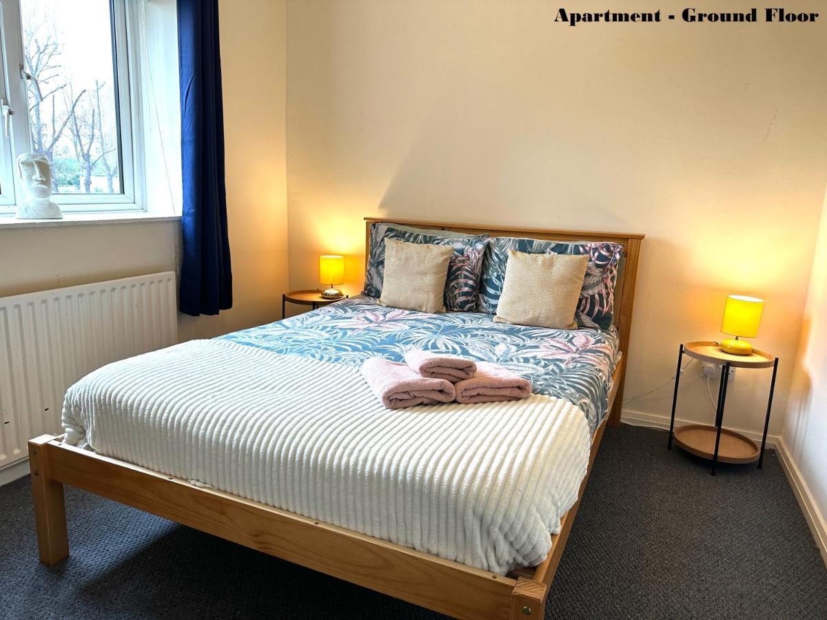 Charming Flats With Fast Wifi On The Famous Abbey Road Apartamento Londres Exterior foto