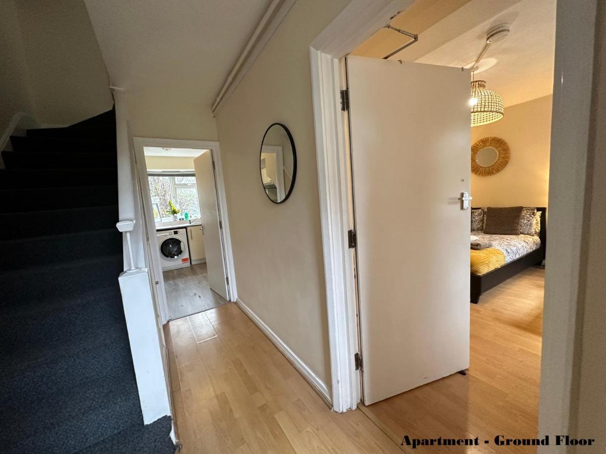 Charming Flats With Fast Wifi On The Famous Abbey Road Apartamento Londres Exterior foto