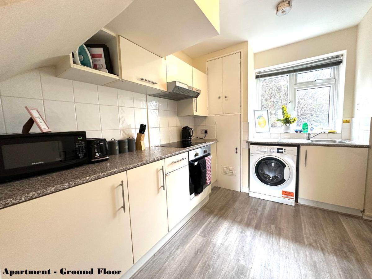 Charming Flats With Fast Wifi On The Famous Abbey Road Apartamento Londres Exterior foto
