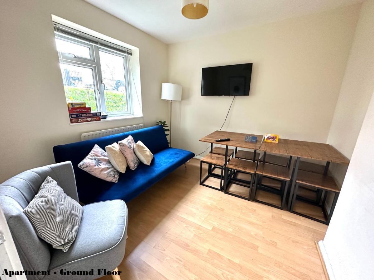 Charming Flats With Fast Wifi On The Famous Abbey Road Apartamento Londres Exterior foto