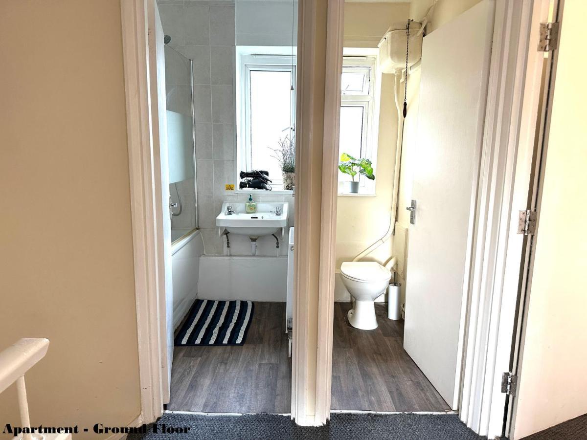 Charming Flats With Fast Wifi On The Famous Abbey Road Apartamento Londres Exterior foto