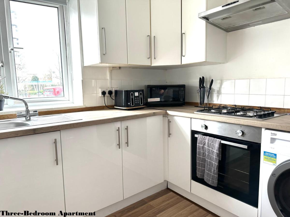 Charming Flats With Fast Wifi On The Famous Abbey Road Apartamento Londres Exterior foto