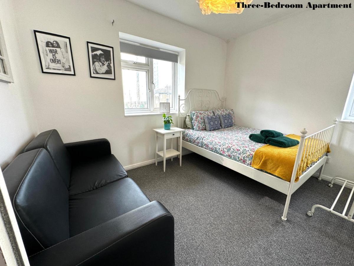 Charming Flats With Fast Wifi On The Famous Abbey Road Apartamento Londres Exterior foto