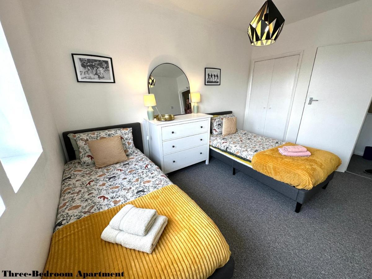 Charming Flats With Fast Wifi On The Famous Abbey Road Apartamento Londres Exterior foto