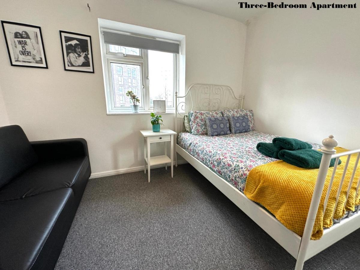 Charming Flats With Fast Wifi On The Famous Abbey Road Apartamento Londres Exterior foto