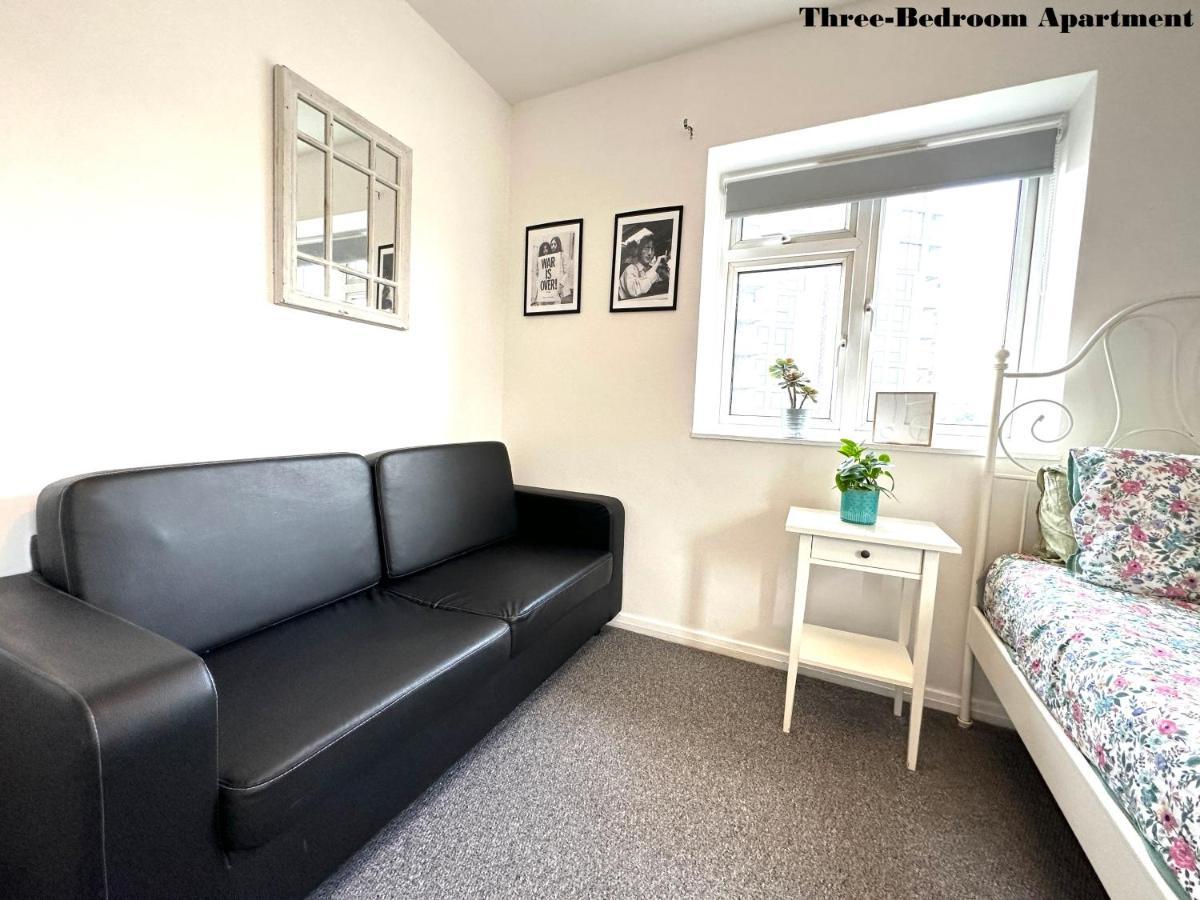 Charming Flats With Fast Wifi On The Famous Abbey Road Apartamento Londres Exterior foto