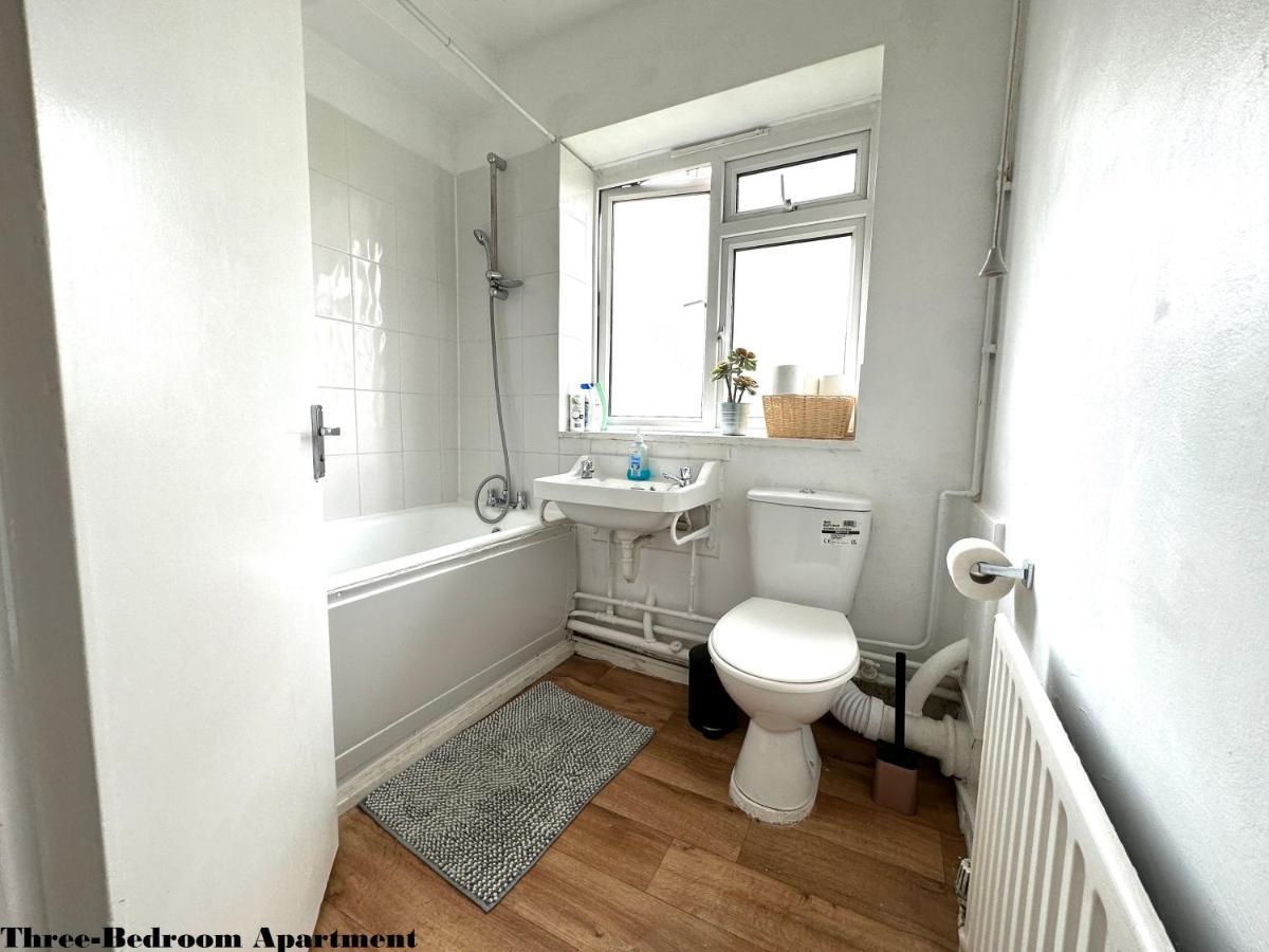 Charming Flats With Fast Wifi On The Famous Abbey Road Apartamento Londres Exterior foto