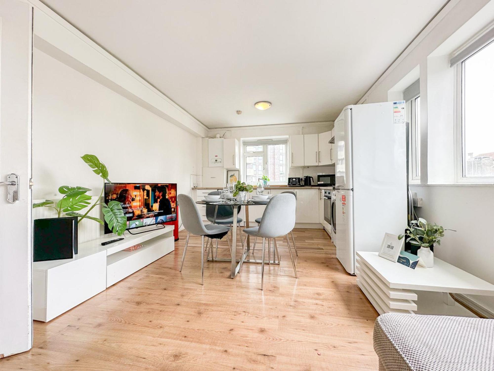 Charming Flats With Fast Wifi On The Famous Abbey Road Apartamento Londres Exterior foto