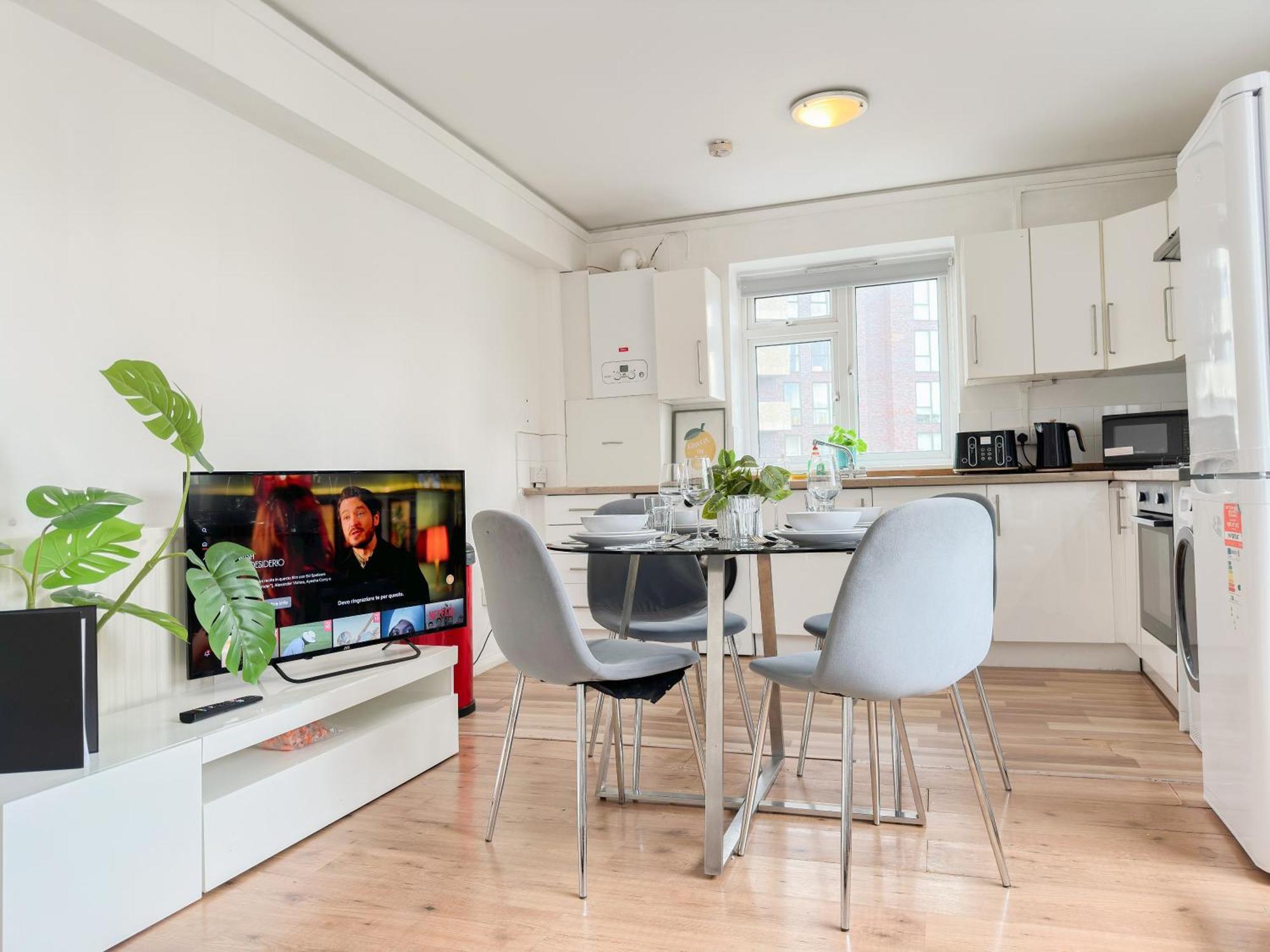Charming Flats With Fast Wifi On The Famous Abbey Road Apartamento Londres Exterior foto