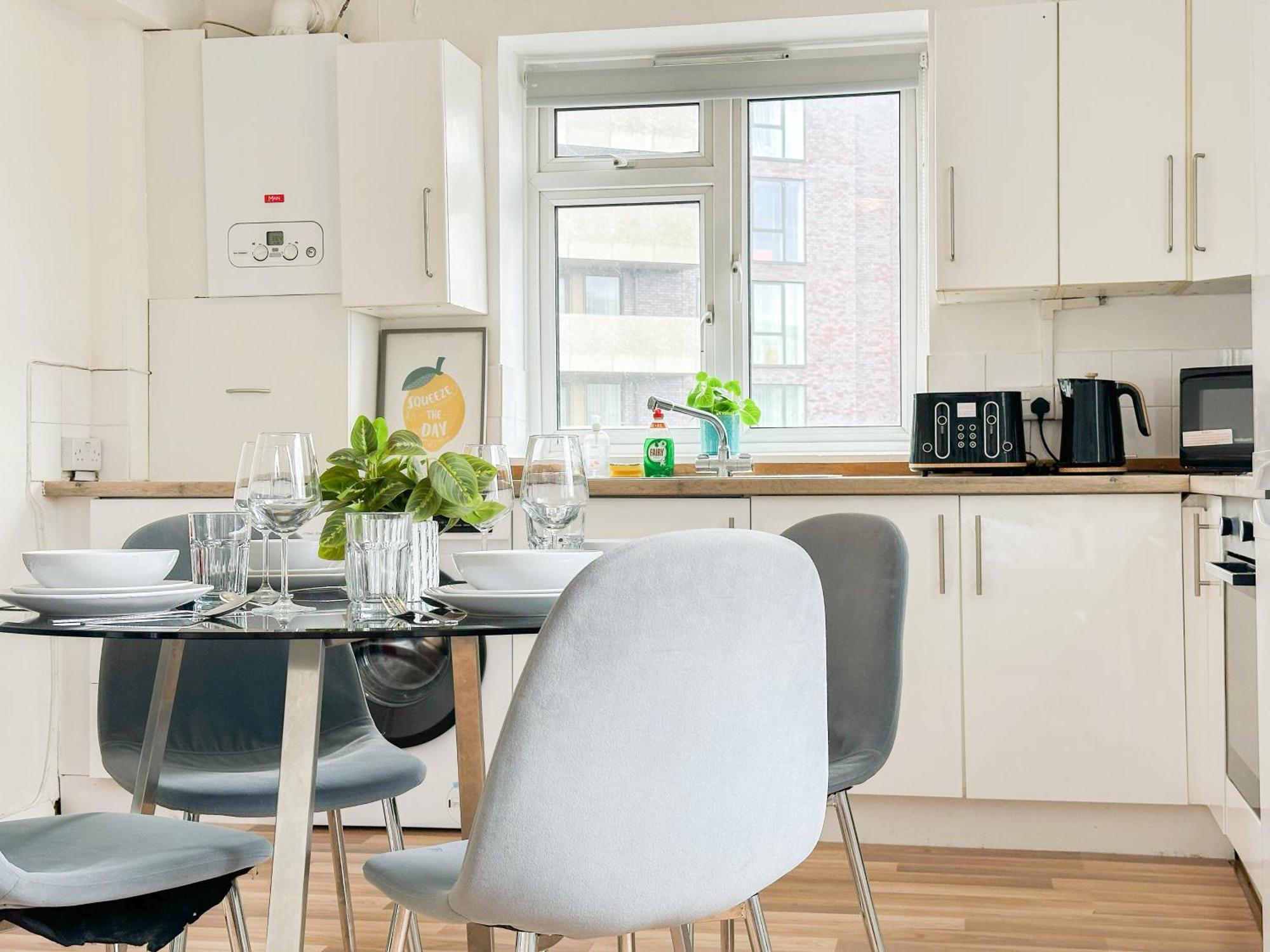 Charming Flats With Fast Wifi On The Famous Abbey Road Apartamento Londres Exterior foto