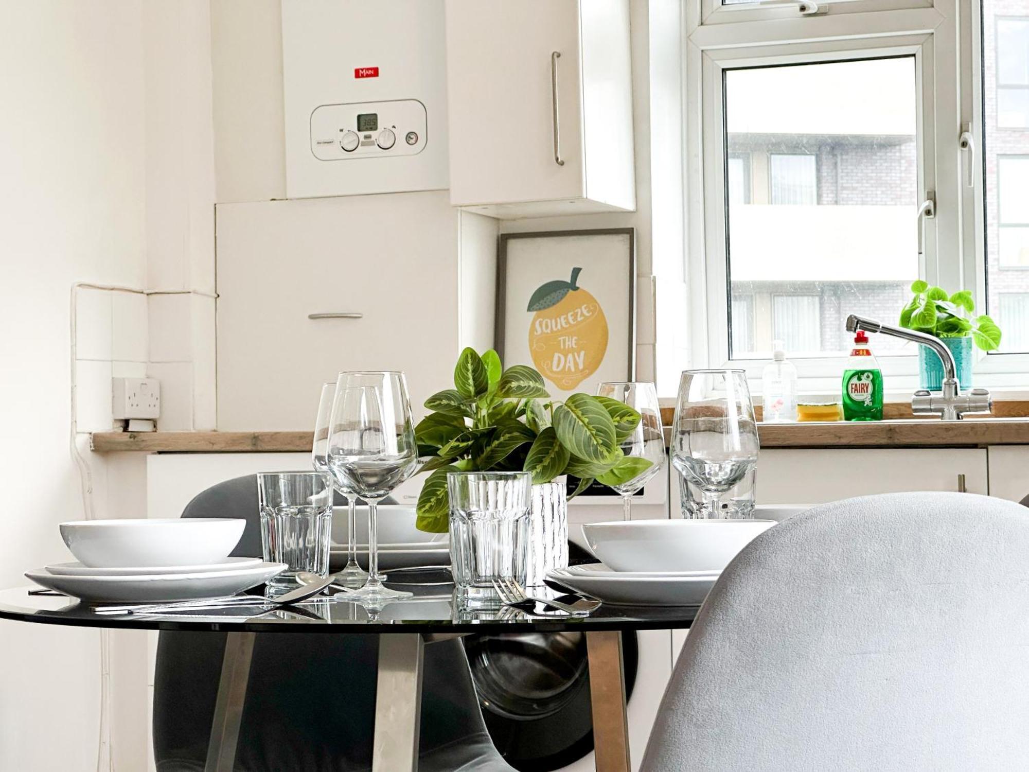 Charming Flats With Fast Wifi On The Famous Abbey Road Apartamento Londres Exterior foto