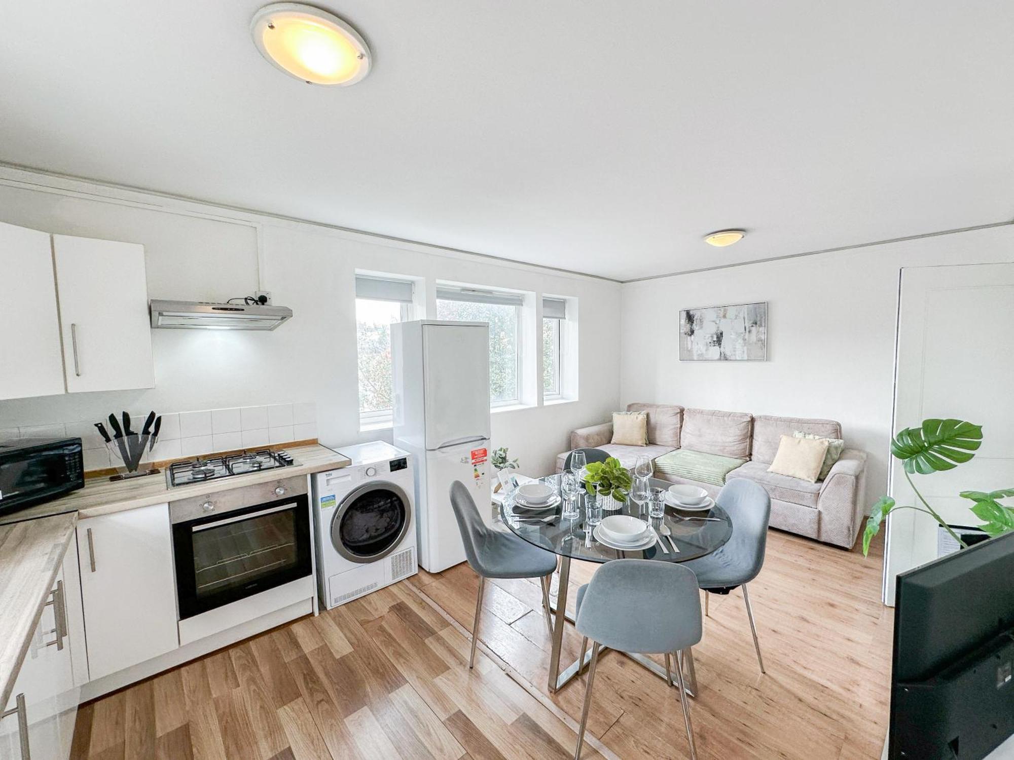 Charming Flats With Fast Wifi On The Famous Abbey Road Apartamento Londres Exterior foto