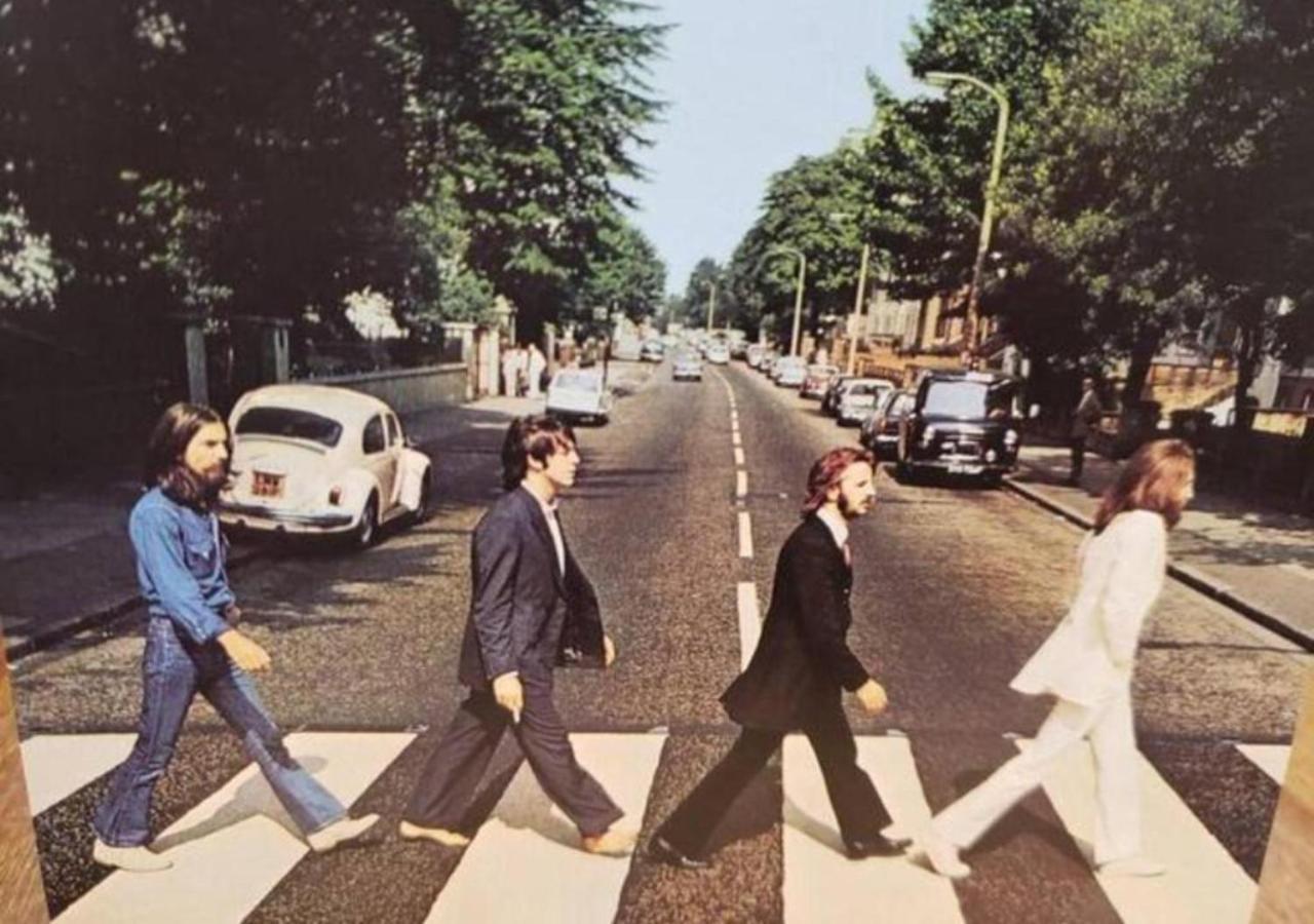 Charming Flats With Fast Wifi On The Famous Abbey Road Apartamento Londres Exterior foto
